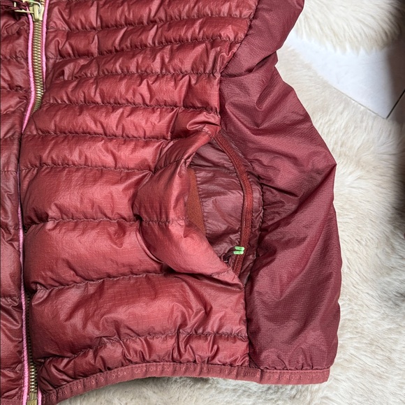 Cotopaxi Fuego LT Down Puffer Jacket Brick 950 Fill Goose Down Polartec Small - Picture 5 of 16